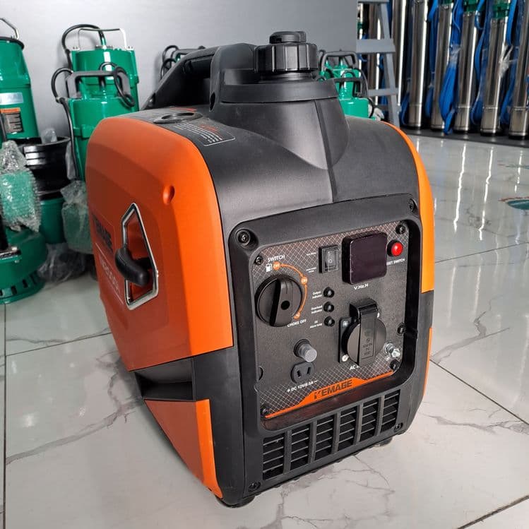 Безшумный генератор движок 2 кВт dvijok generator — 2
