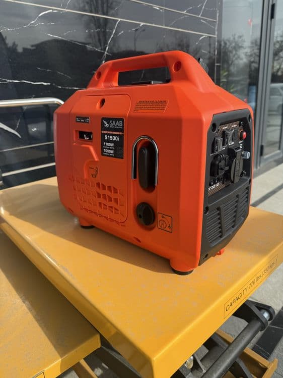 1.1 кВт движок инверторли безшум генератор бензинли generator dvijok — 3