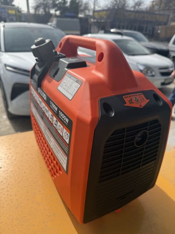 1.1 кВт движок инверторли безшум генератор бензинли generator dvijok — 7