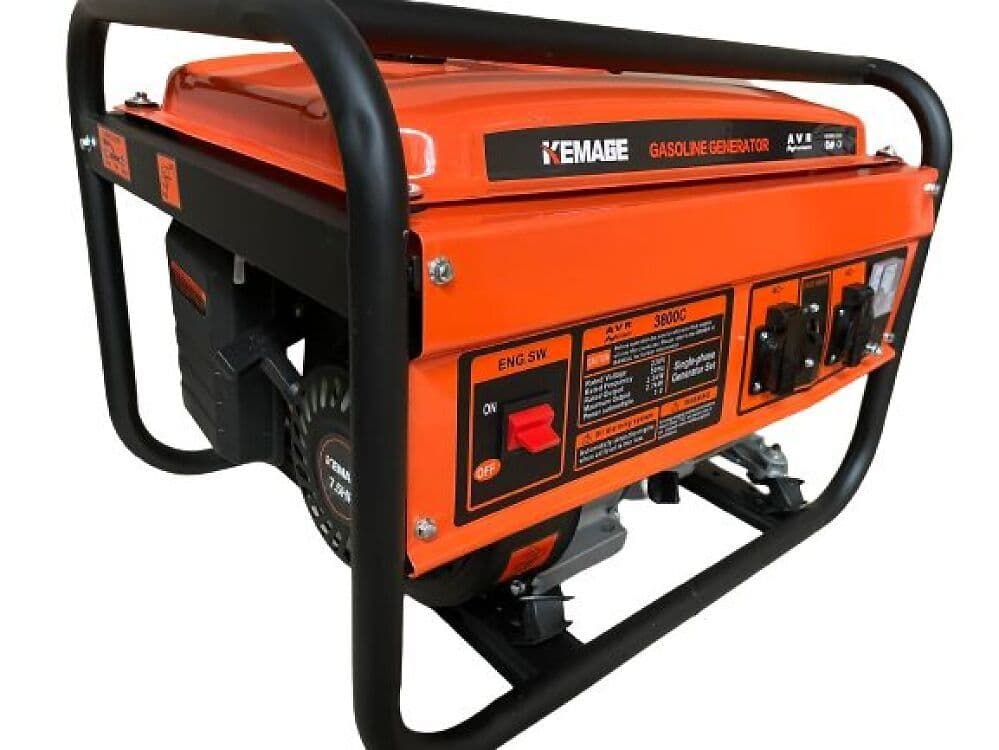 Калитли генератор движок 7,5 кВт 220В Kemage generator — 1