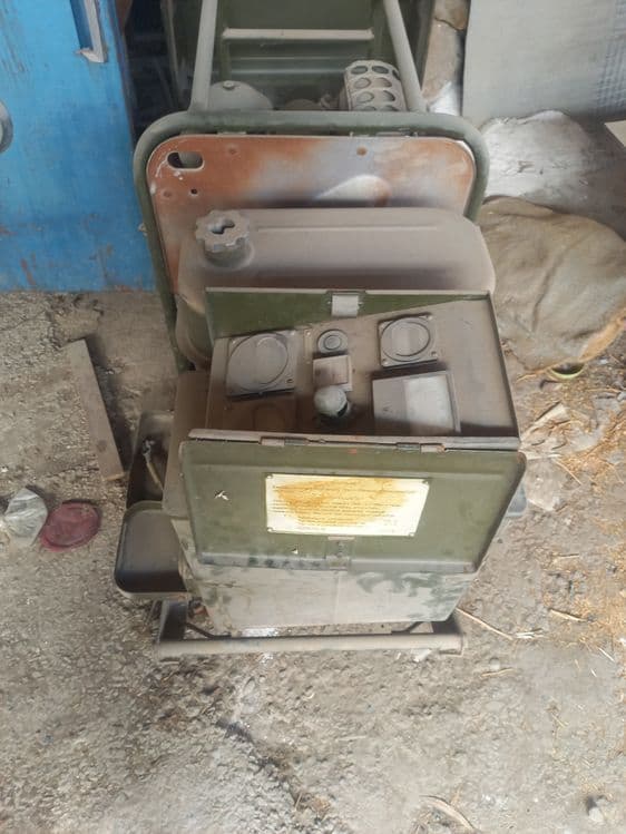 Voyenniy generator sotiladi   ishlatilmagan  moyida  turibdi — 2