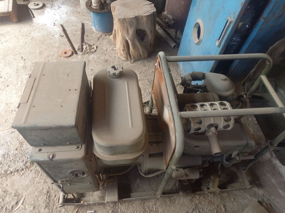Voyenniy generator sotiladi   ishlatilmagan  moyida  turibdi — 3