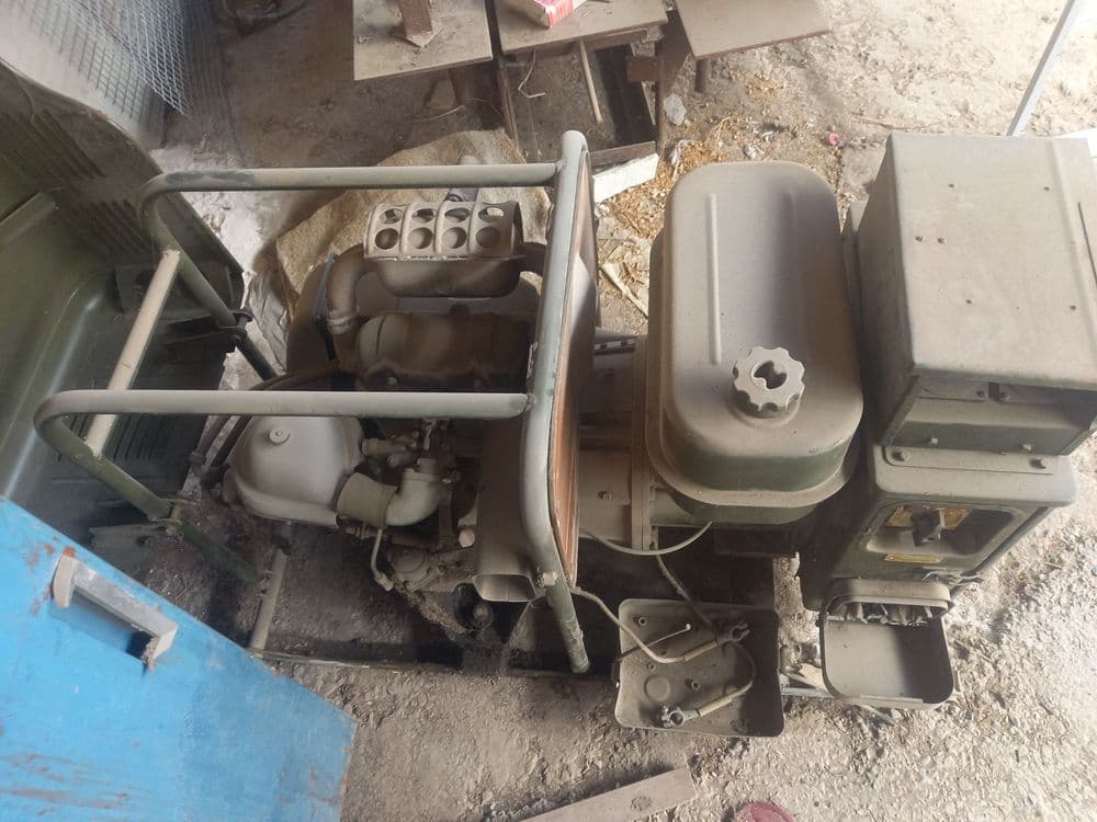 Voyenniy generator sotiladi   ishlatilmagan  moyida  turibdi — 4