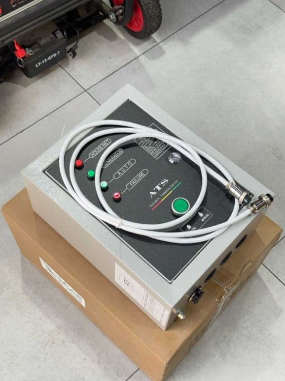 Генератор АВР (ATS BOX) 5 кВт Бесшумный SAAB Гарантия есть — 2