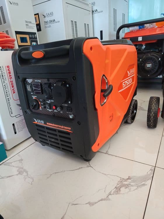 Генератор бесшумный инвертор движок generator bezshumniy invertor Saab — 1