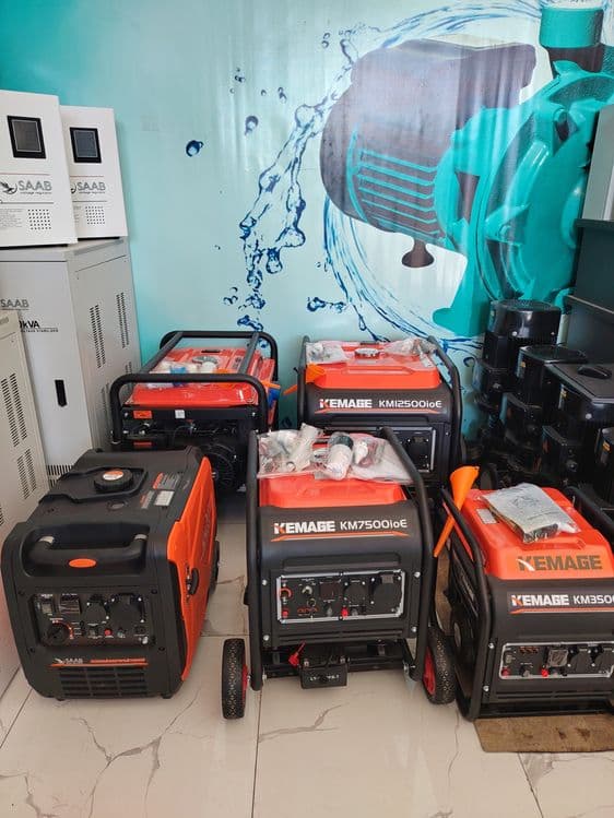 Генератор бесшумный инвертор движок generator bezshumniy invertor Saab — 3