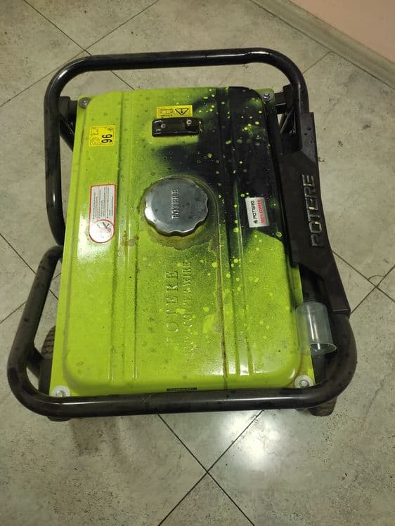Benzin generator sotiladi / Generator бензиновый POTERE — 5