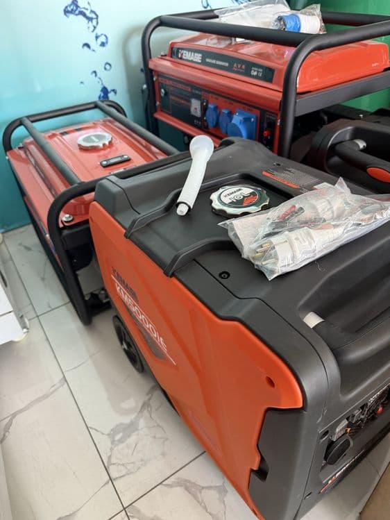 8 квт инверторли генератор движок KEMAGE generator ГАРАНТИЙНЫЙ 220В — 8