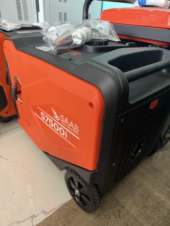 9 квт генетор движок KEMAGE/SAAB generator 220W гарантияли махсулот — 5