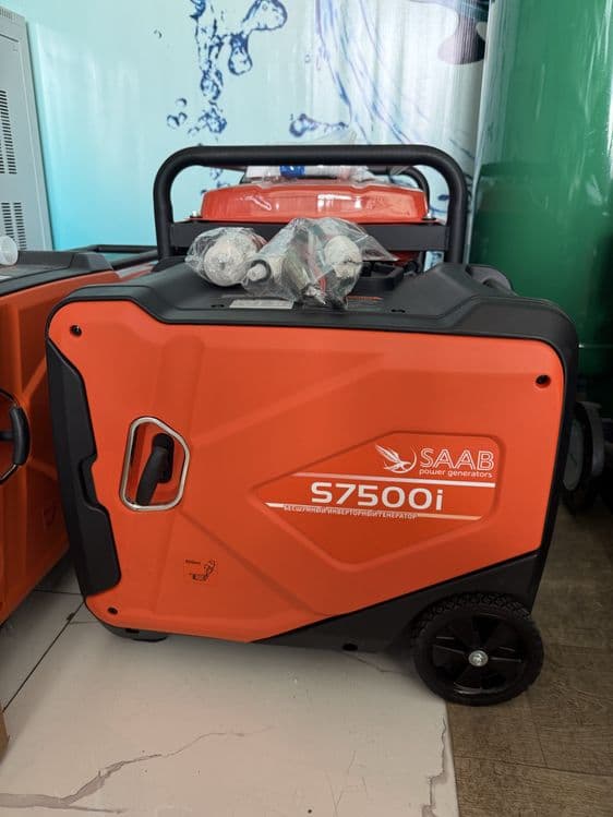 9 квт генетор движок KEMAGE/SAAB generator 220W гарантияли махсулот — 6