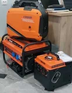 3,5 квт арзон генератор движок 220V KEMAGE generator бензоинструмент — 1