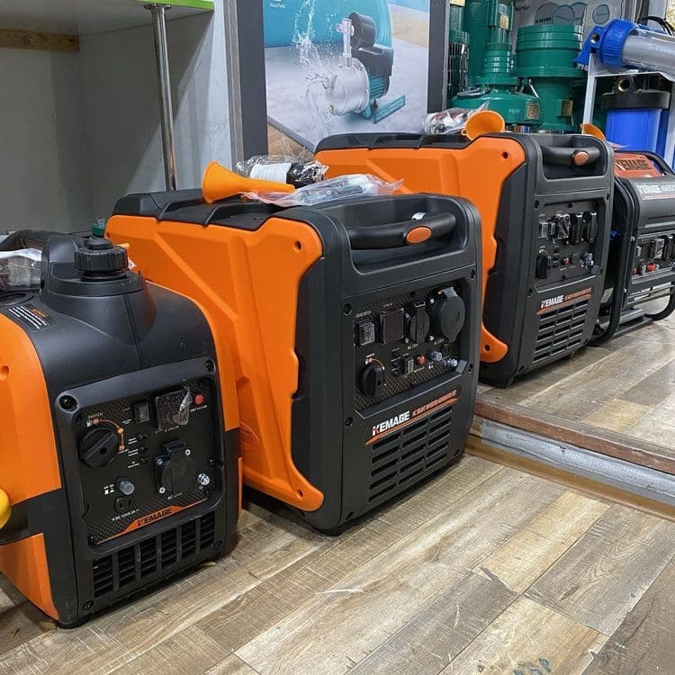9 квт арзон движок генератор 220В SAAB generator бензинли инструмент — 4
