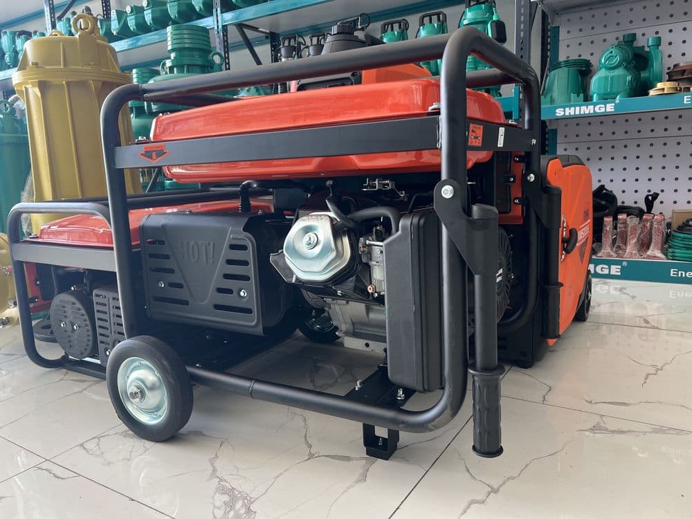 7,5 кВт генератор движок generator dvijok 220w — 2