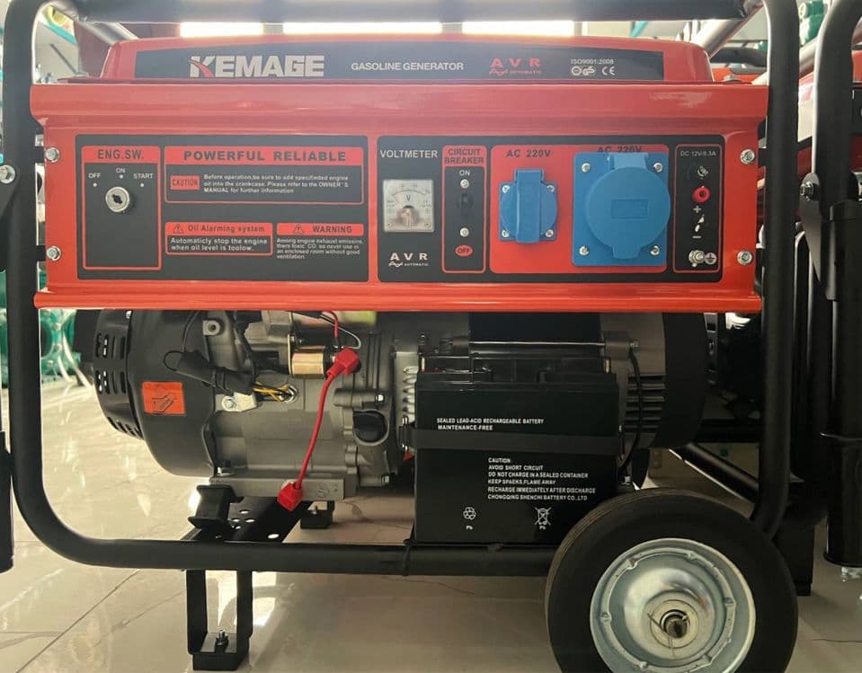 5,5 kvt dvijok generator генератор движок 220 в — 3