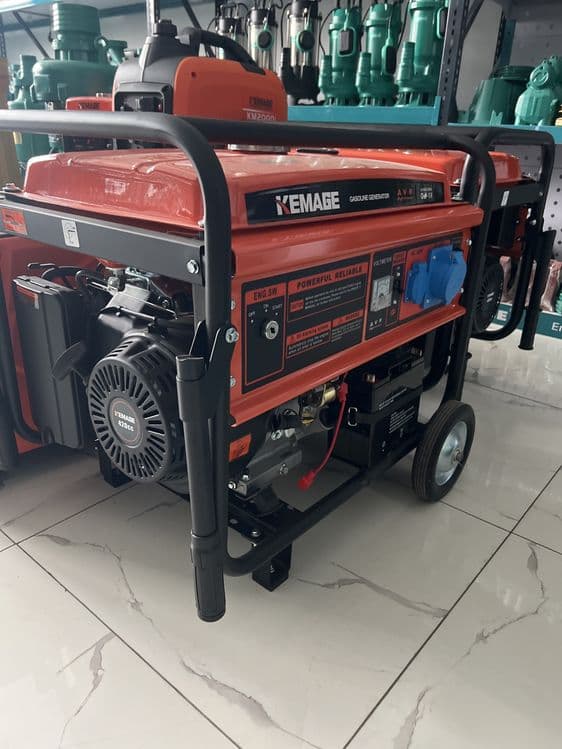 5 кВт движок генератор KEMAGE generator dvijok — 1
