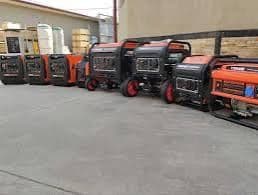 6 кВт арзон генератор движок бензинли KEMAGE generator 220W 6KVA — 1