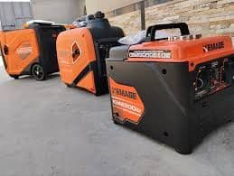 6 кВт арзон генератор движок бензинли KEMAGE generator 220W 6KVA — 4