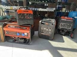 6 кВт арзон генератор движок бензинли KEMAGE generator 220W 6KVA — 7
