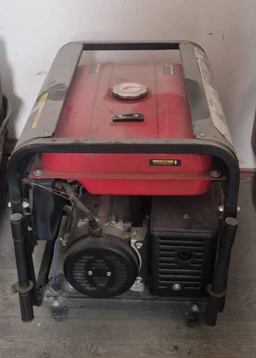 Генератор бензиновый ZZ9100CXS — 2