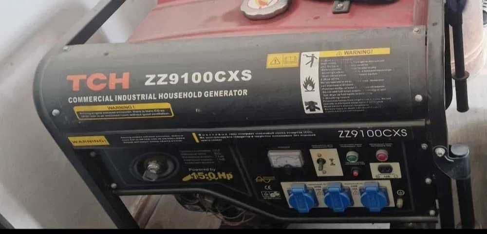 Генератор бензиновый ZZ9100CXS — 3