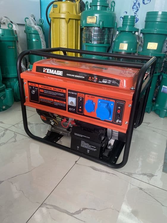 Бензинли движок генератор/ Generator dvijok KEMAGE/ Генератор движок — 2