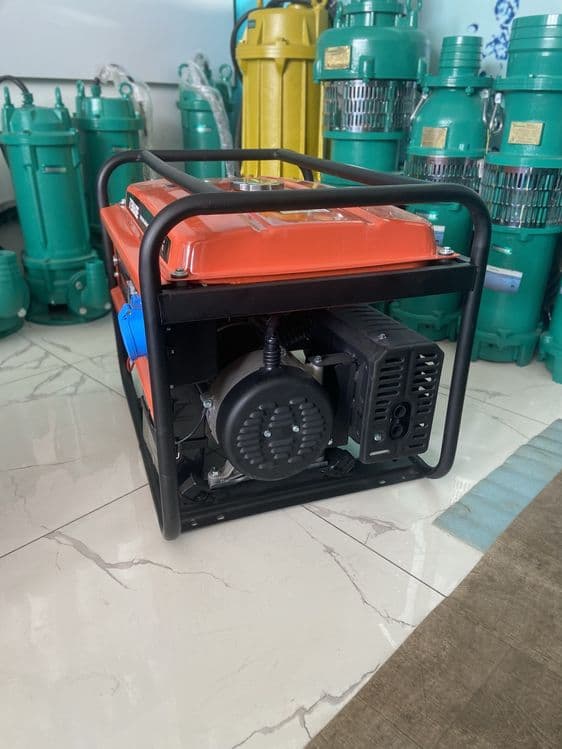 Бензинли движок генератор/ Generator dvijok KEMAGE/ Генератор движок — 3