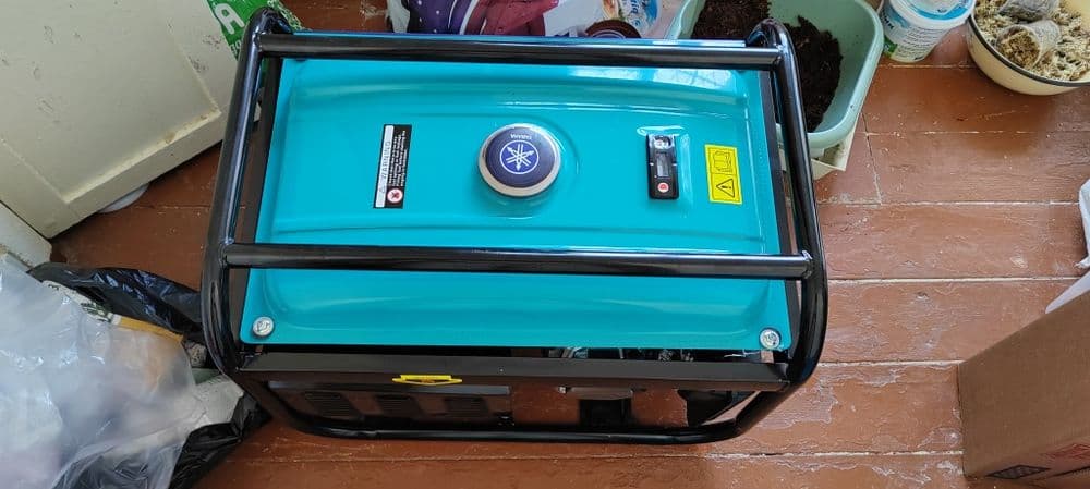 Генератор 8500 W — 2