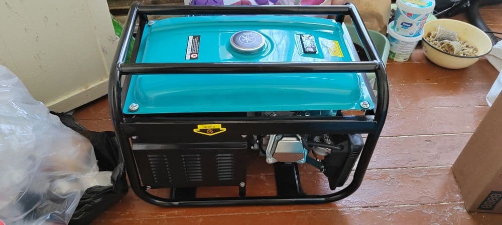 Генератор 8500 W — 3