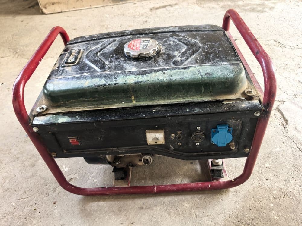 3Kw Generator 220volt — 3