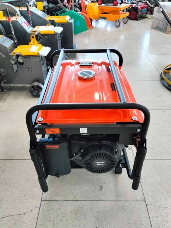 Генератор KM6500 5,5кВт АКЦИЯ (Движок бензинда ишлиди) — 5