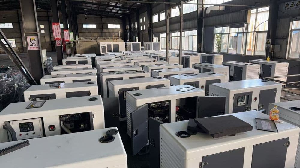 Generator| Генератор| 30 КВА- 3000 КВА — 1