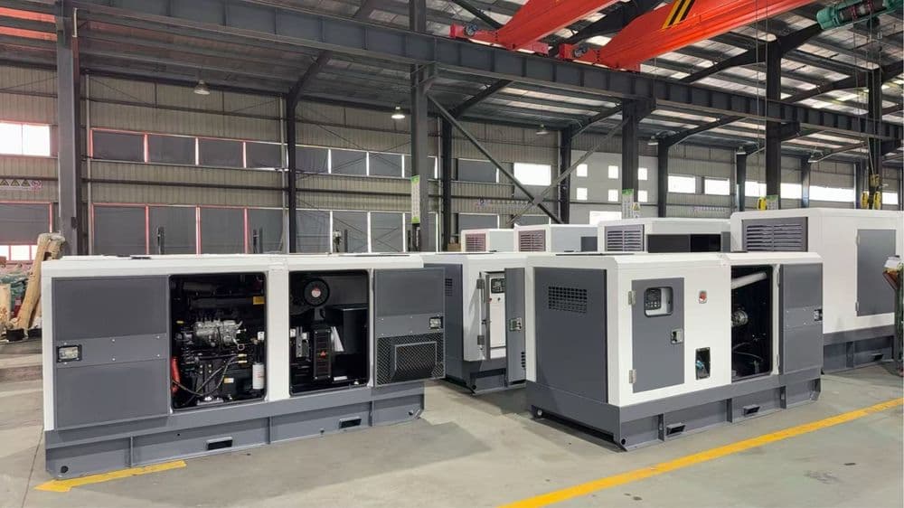Generator| Генератор| 30 КВА- 3000 КВА — 2