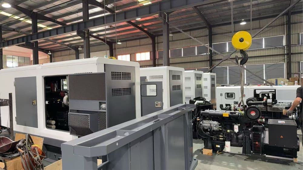 Generator| Генератор| 30 КВА- 3000 КВА — 3