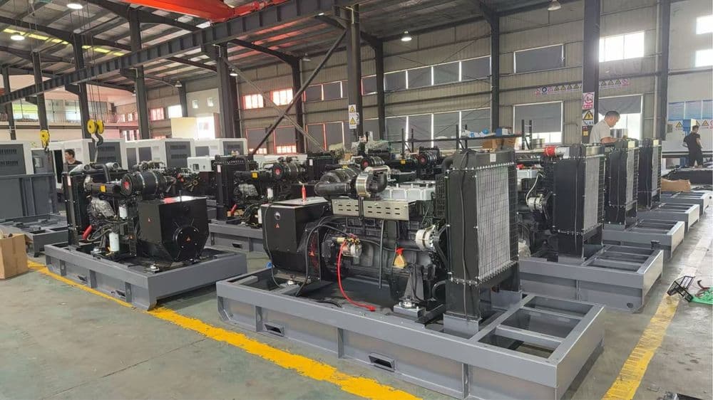 Generator| Генератор| 30 КВА- 3000 КВА — 5