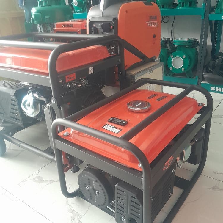 Бензинли движок генератор 3 кВт generator dvijok 220W — 2