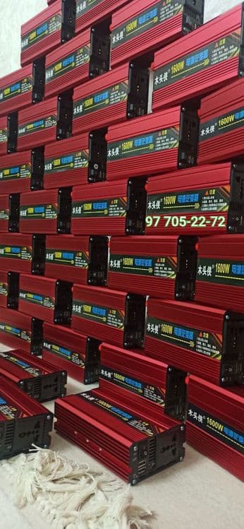 Инвертор генератор  12 w + 220 w — 1