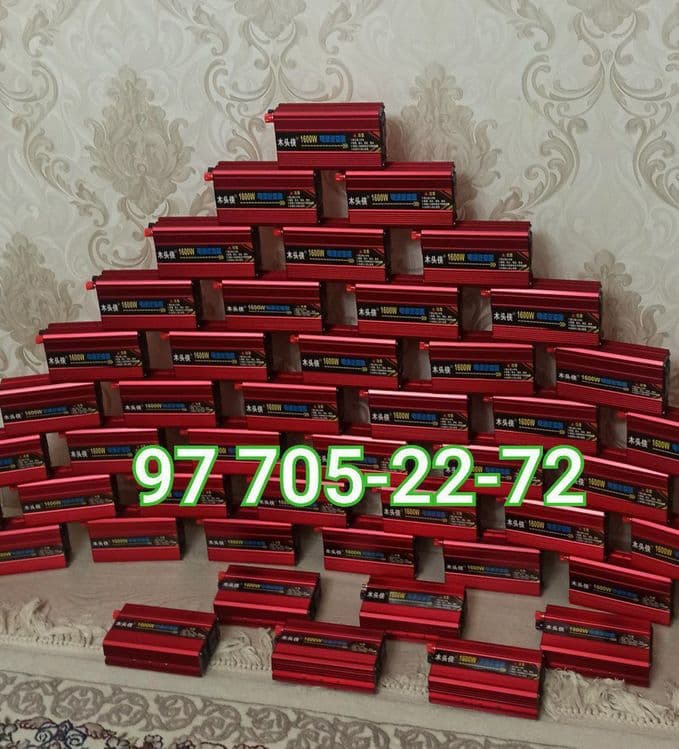 Инвертор генератор  12 w + 220 w — 4