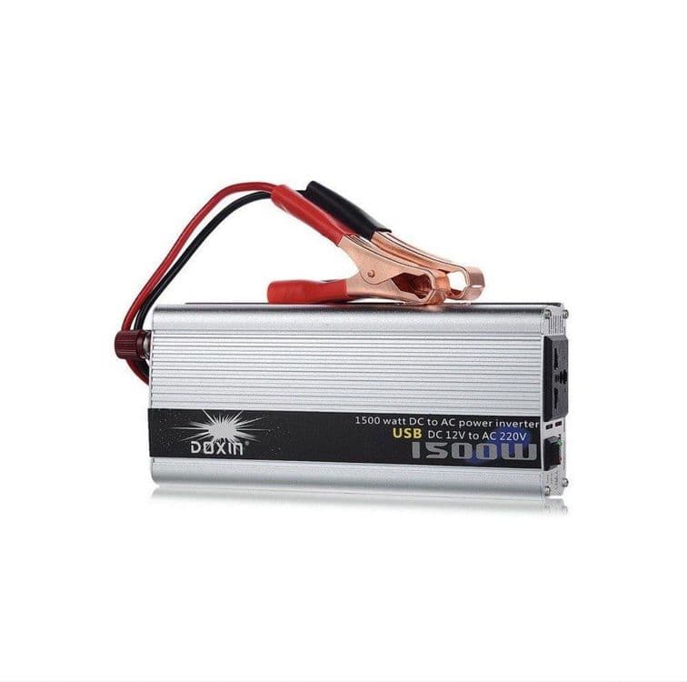 Инвертор генератор  12 w + 220 w — 8