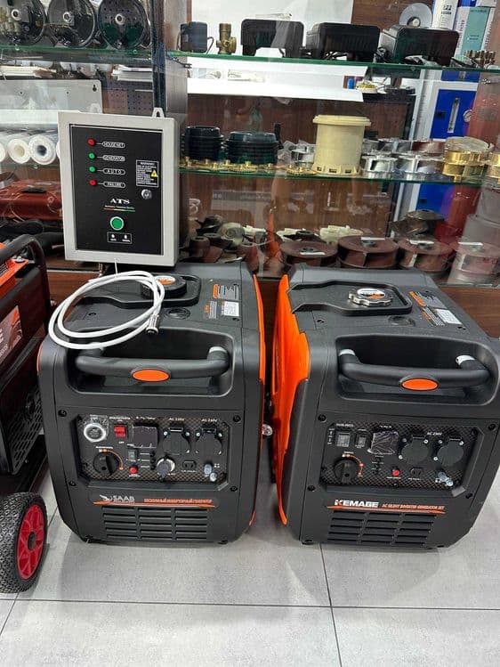 генератор kemage saab 7.5kw — 2