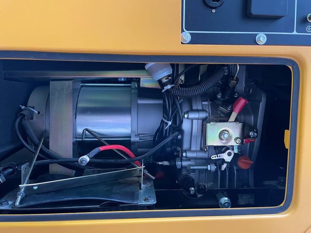 Генератор дизельный Easy Power EP7500T, б/у в отличном состоянии — 3