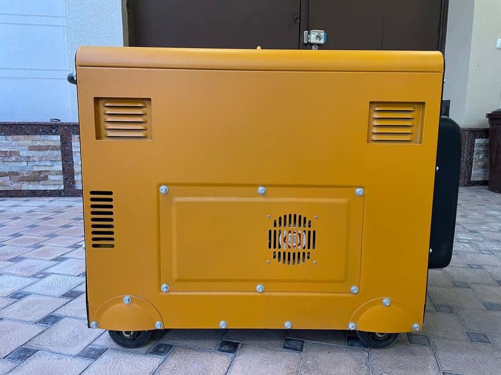 Генератор дизельный Easy Power EP7500T, б/у в отличном состоянии — 4