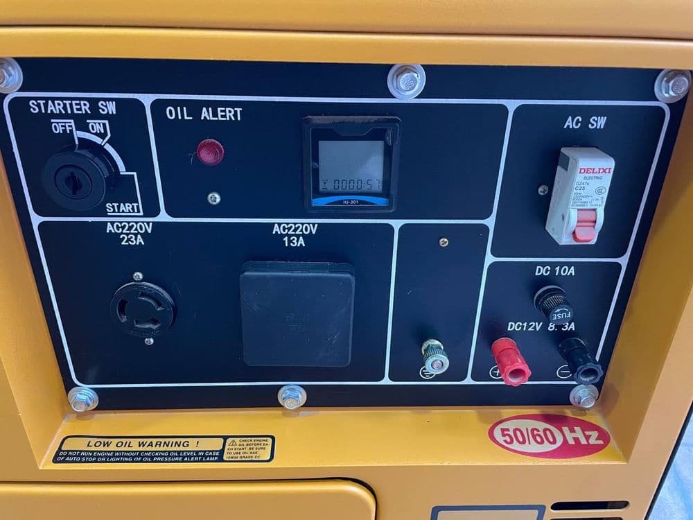 Генератор дизельный Easy Power EP7500T, б/у в отличном состоянии — 6
