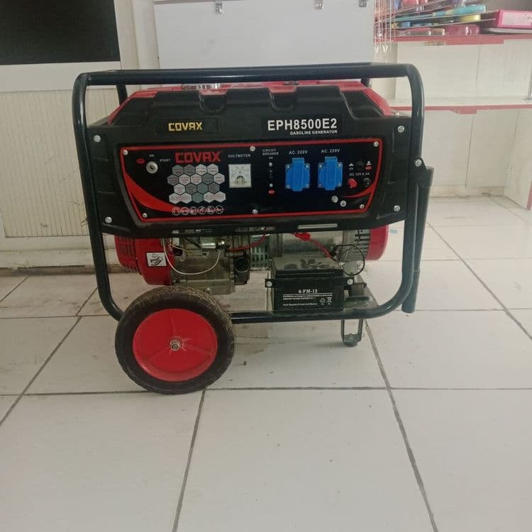 “COVAX EPH8500E2 generator sotiladi. — 1