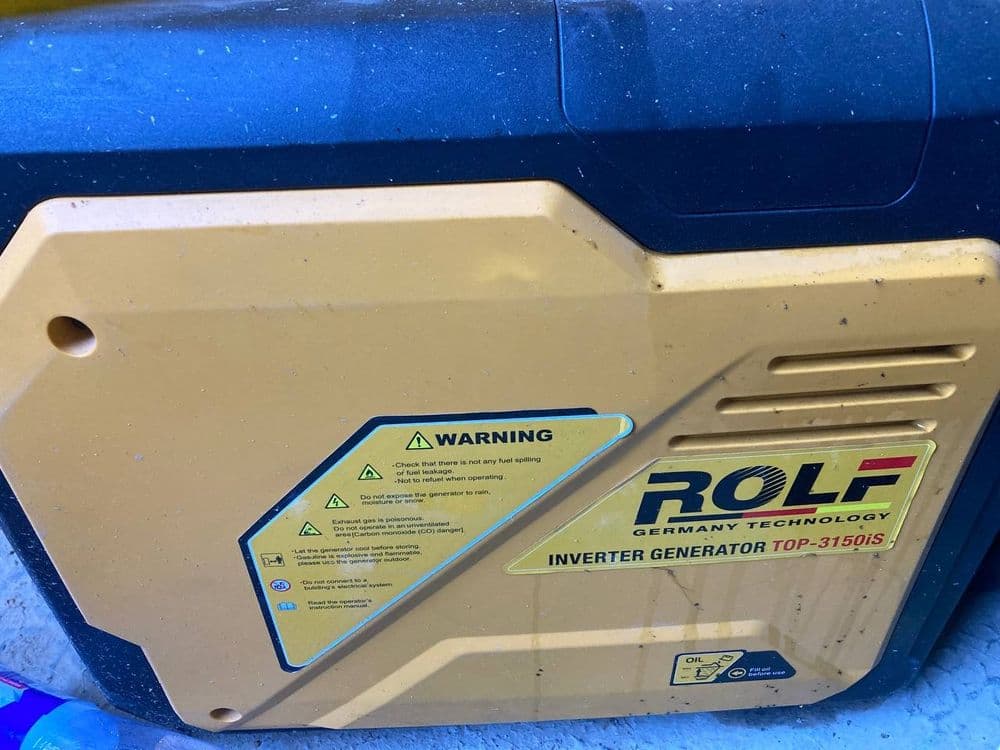 Генератор бензигюнвый ROLF top3150is 3kv 220 — 1