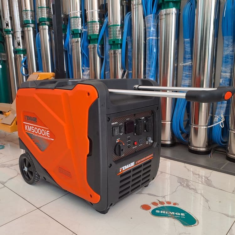 Безшум инверторли генератор движок generator dvijok — 2