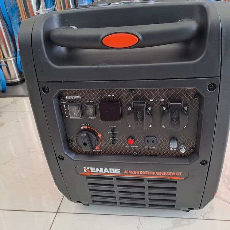 Безшум инверторли генератор движок generator dvijok — 3
