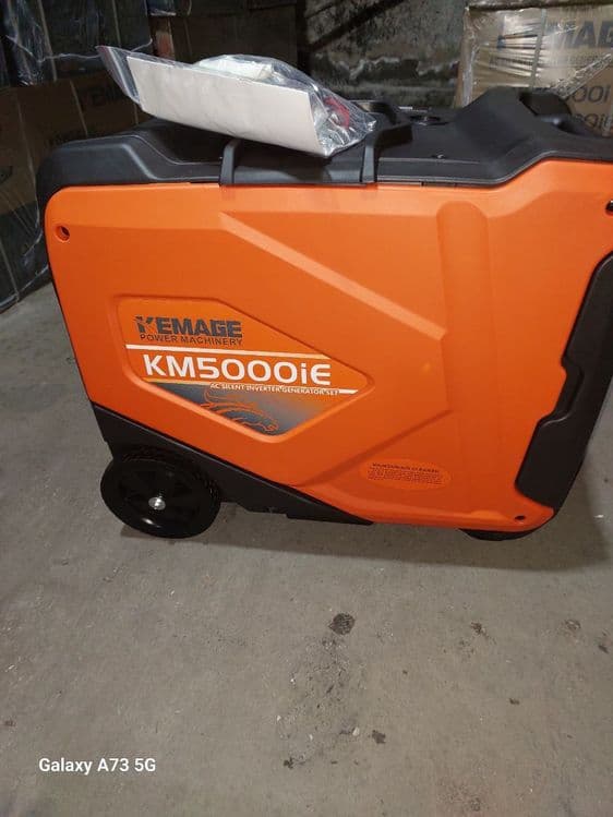 3,5 кВт инверторли безшумный генератор движок KEMAGE generator 220W — 2
