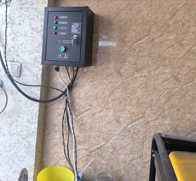 Generator dvijok — 1