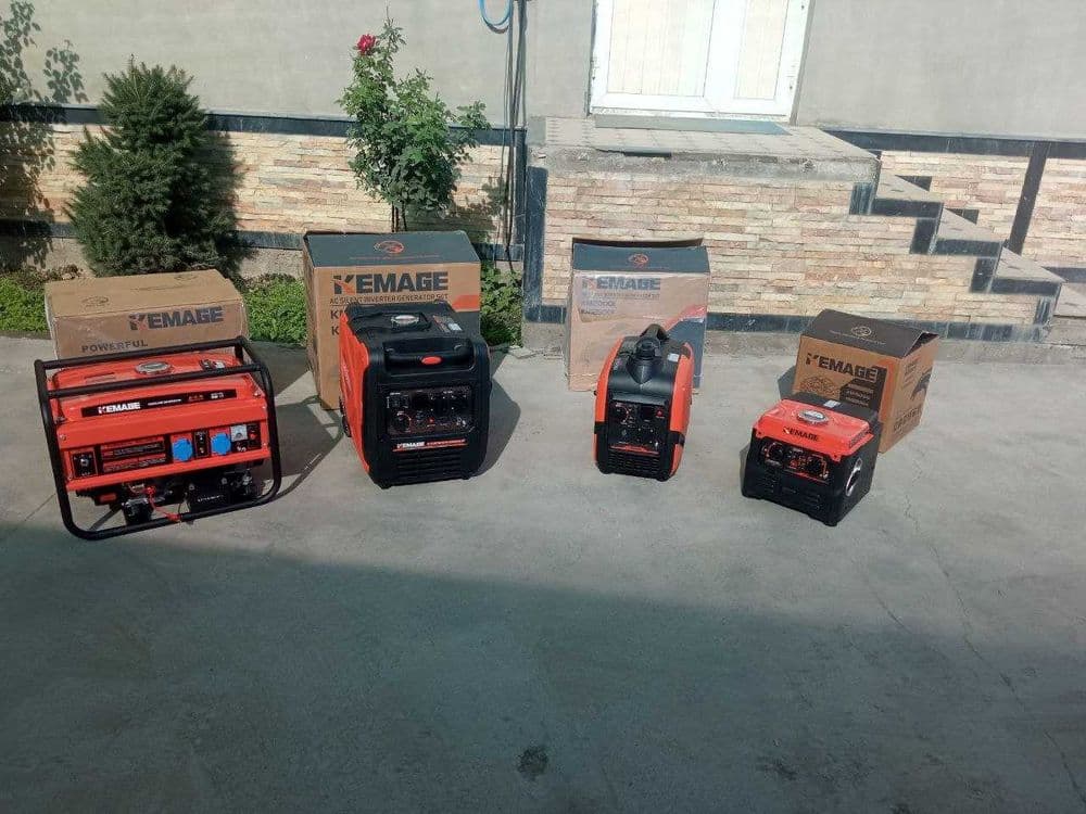 Generator Генератор Dvijok Движок 9kw 9квтkemage saab — 1