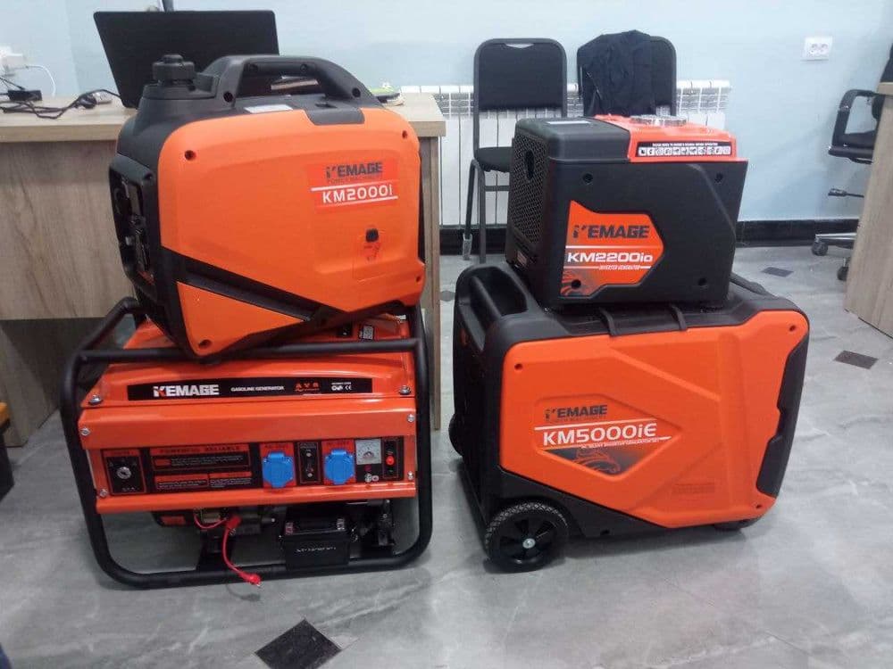 Generator Генератор Dvijok Движок 9kw 9квтkemage saab — 5